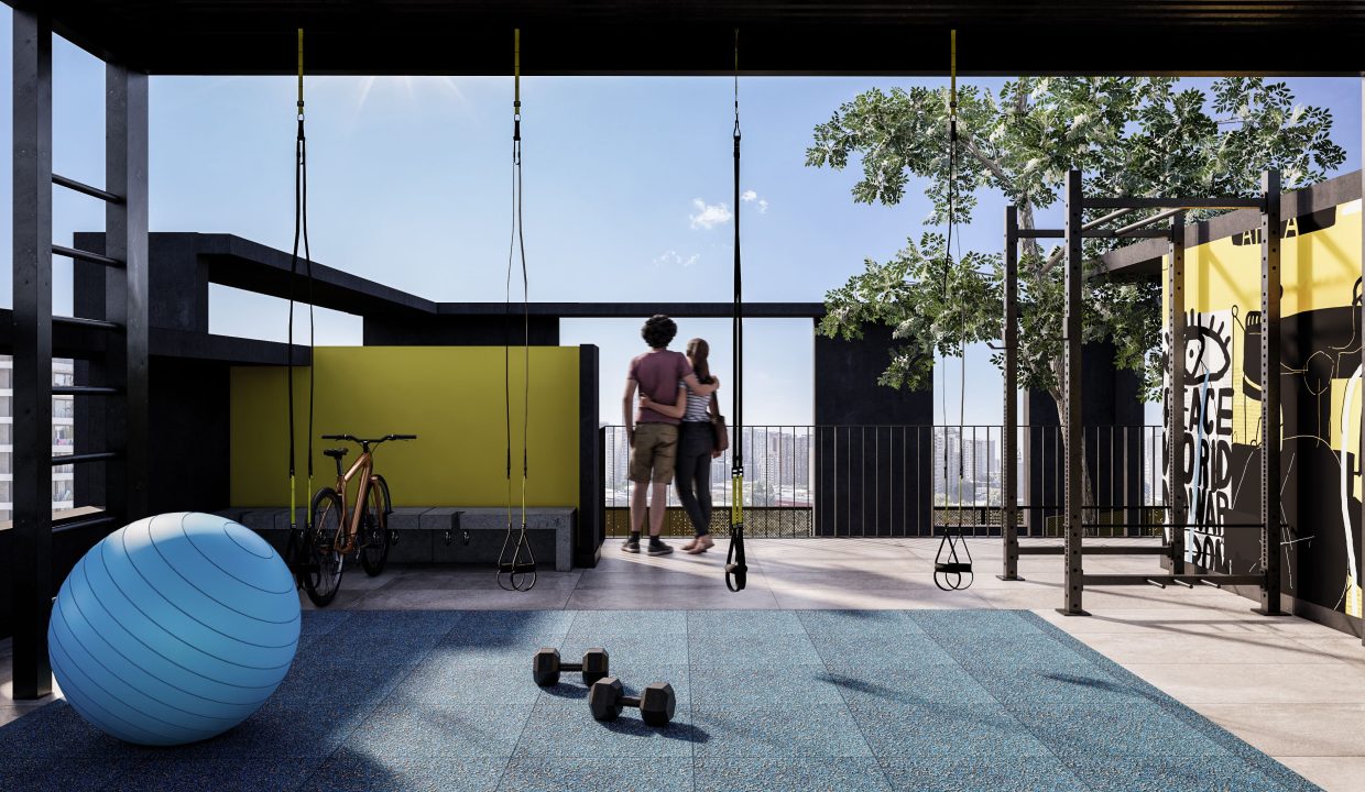 San Isidro Terraza Gimnasio 25-05-2021
